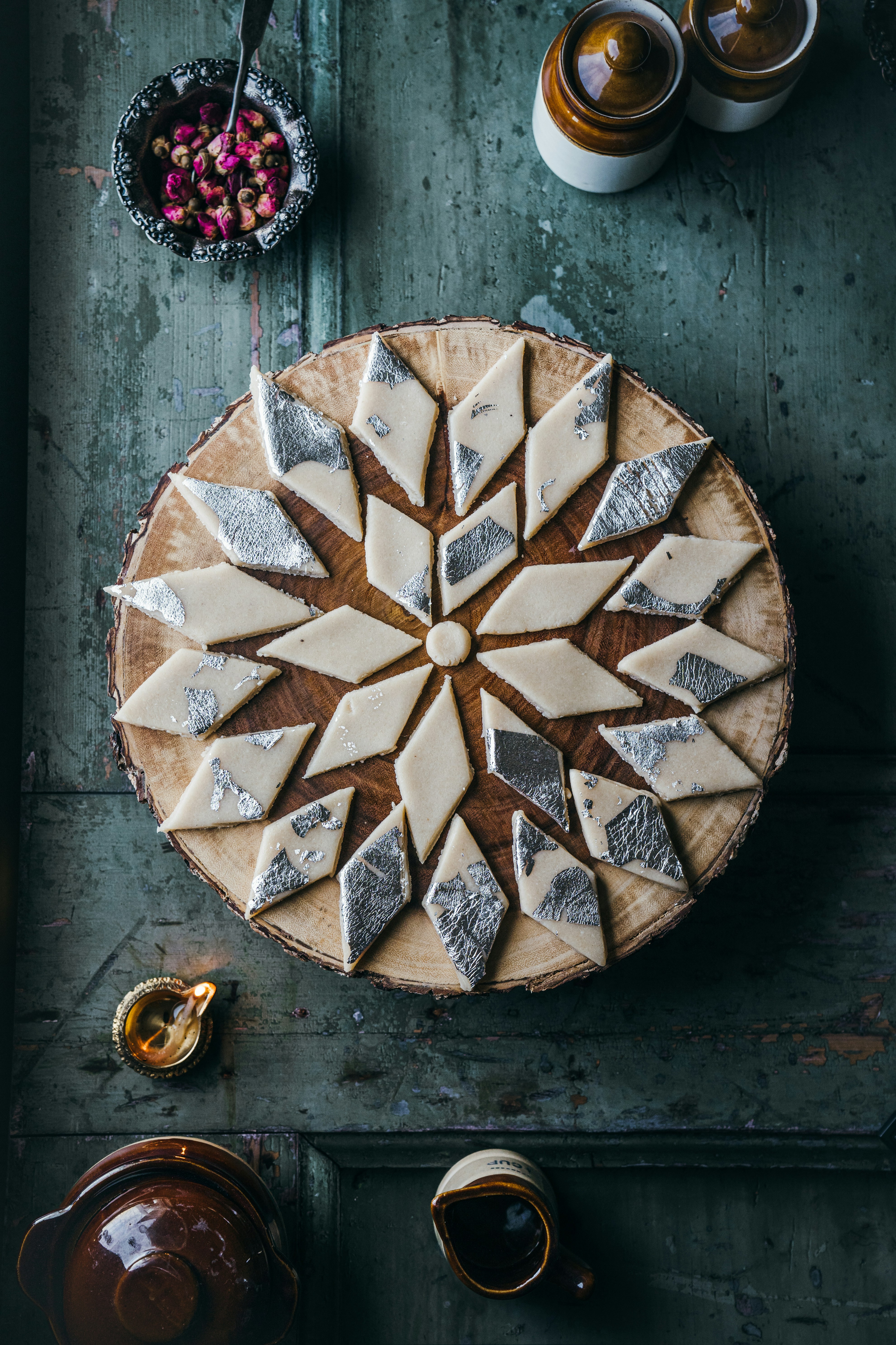 Kaju Katli at Shuvam Misti Mahal, Ghatshila