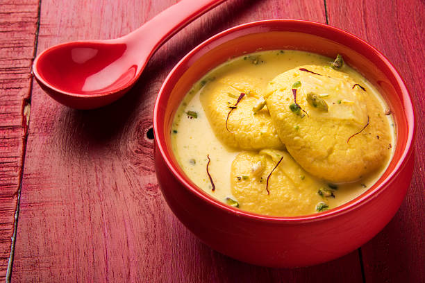 Rasmalai at Shuvam Misti Mahal, Ghatshila