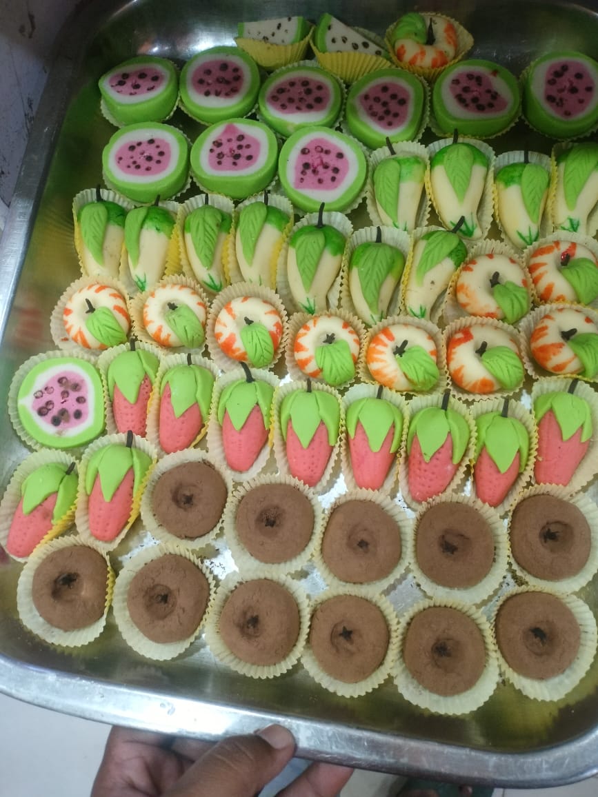 Sandesh at Shuvam Misti Mahal, Ghatshila